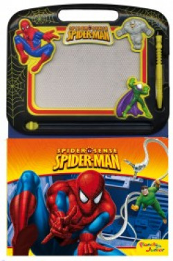 Spider-Man. Libro con pizarra mágica