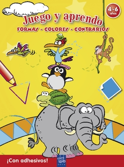 Formas, colores, contrarios