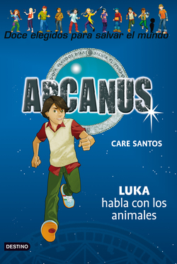 Luka habla con los animales
