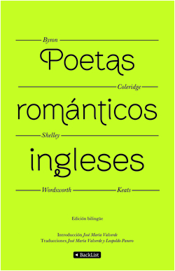 Poetas románticos ingleses