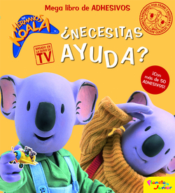 Los Hermanos Koala. Mega libro de adhesivos