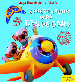 Los Hermanos Koala. Mega libro de actividades