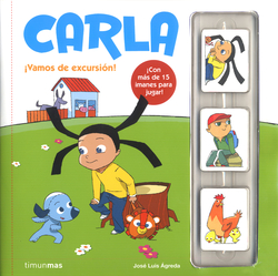 Carla. íVamos de excursión!