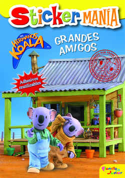 Los Hermanos Koala. Stickermanía 2