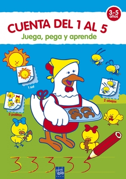 Cuenta del 1 al 5