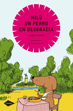 Milu, un perro en desgracia