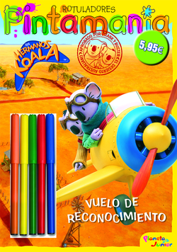 Los Hermanos Koala. Rotuladores