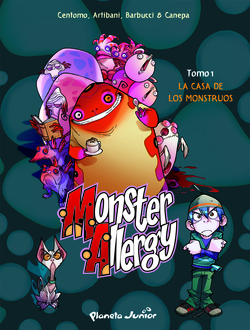 La casa de los monstruos