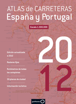 Atlas de carreteras de España y Portugal 2012