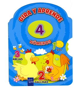 GIRA Y APRENDE 1. NUMEROS