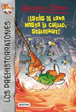¡Estas de lava hasta el cuello, Stiltomut!