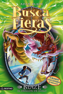 Blaze, el dragón de hielo