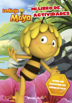 Libro de actividades con pegatinas