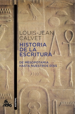 Historia de la escritura