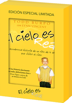 Estuche el cielo es real/El cielo lo cambia todo
