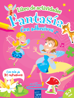 Actividades con adhesivos