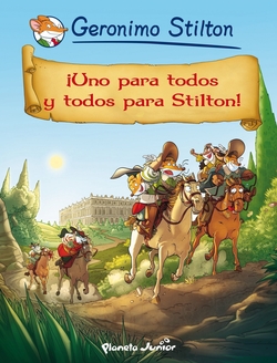 Comic Stilton nº15, Uno para todos