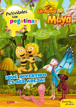 ¡Qué divertido es ser abeja!