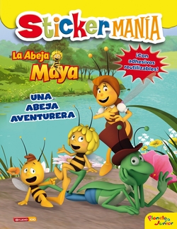 Una abeja aventurera