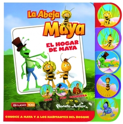 La abeja Maya. El hogar de Maya