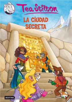 La ciudad secreta+De viaje con el club de Tea