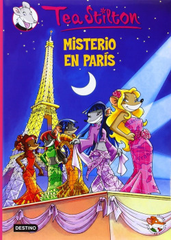 Misterio en París Dé viaje con Tea