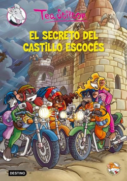El secreto del castillo Escocés+De viaje con el club de Tea
