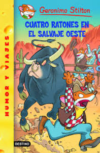 Cuatro ratones en el salvaje oeste