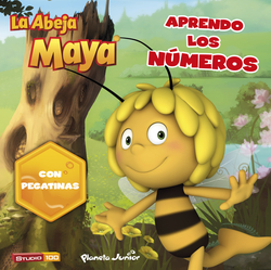 La abeja maya. Aprendo los números