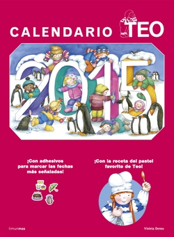 Calendario de Teo 2015