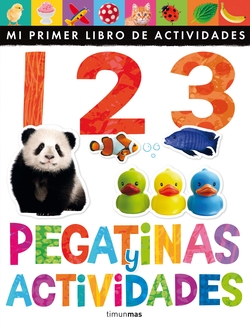 123 pegatinas y actividades