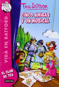 Cinco amigas y un musical