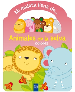 Animales de la selva:colores