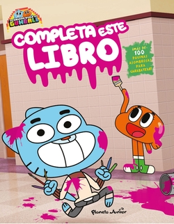 Completa este libro