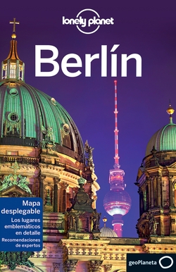 Berlín +Mapa desplegable