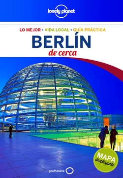 Berlín de cerca +Mapa desplegable