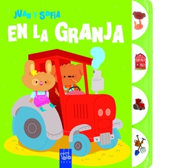 Juán y Ana en la granja