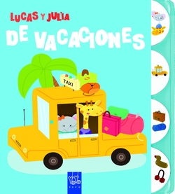 Lucas y Julia de vacaciones