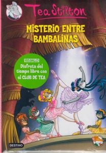 Misterio entre bambalinas