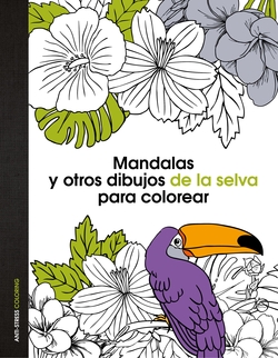 Mandalas y otros dibujos florales para colorear