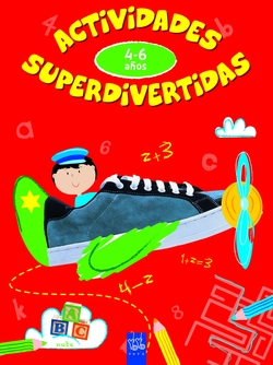 ABC, números, conceptos, lógica 4-6 años