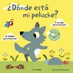 ¿Dónde está mi peluche?