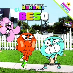 Gumball. Primeros lectories El beso