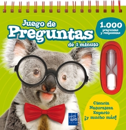 Juego de preguntas de 1 minuto verde