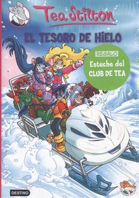 El tesoro de hielo