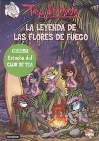 La leyenda de las flores de fuego