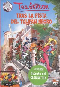 Tras la pista del tulipán negro