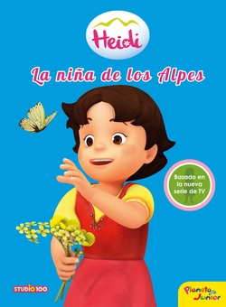 La niña de los Alpes