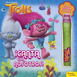 TROLLS. CANTA CON NOSOTROS. CON MICROFONO