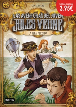 JULIO VERNE 1. LA ISLA PERDIDA